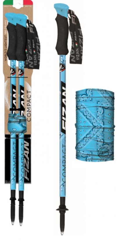 Fizan | Compact - Farba paličiek: Čierna