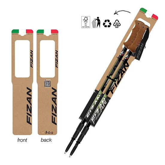 Fizan | Tierra - Farba paličiek: Green