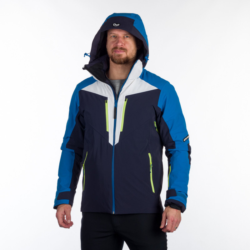 Northfinder | Stephan - Farba: Red White, Veľkosť: M