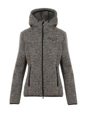 Black Hill | Merino Women Hoodie Woolie