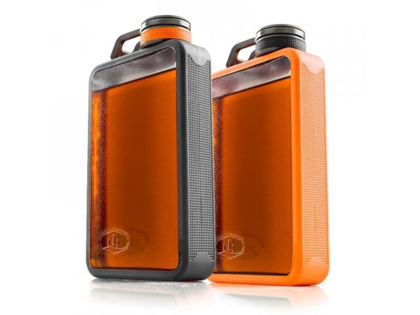 GSI | Boulder Flask 295 ml - Farba: Orange