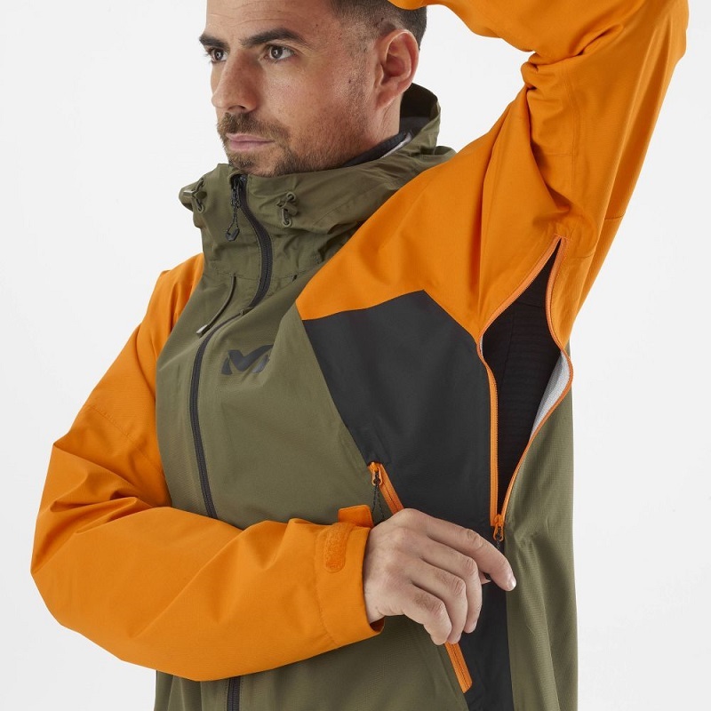 Millet | Fitz Roy K - Farba: Rouge / Saphir, Veľkosť: M