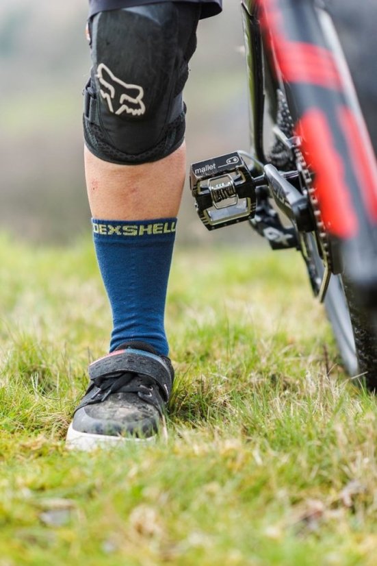 DexShell | Ultra Thin Crew - Farba: Navy / Lime, Veľkosť: M