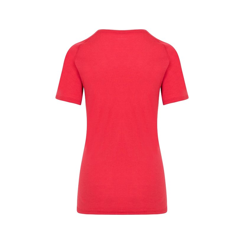 Black Hill | Women Merino T-Shirt KR S180 - Farba: Melónová, Veľkosť: M