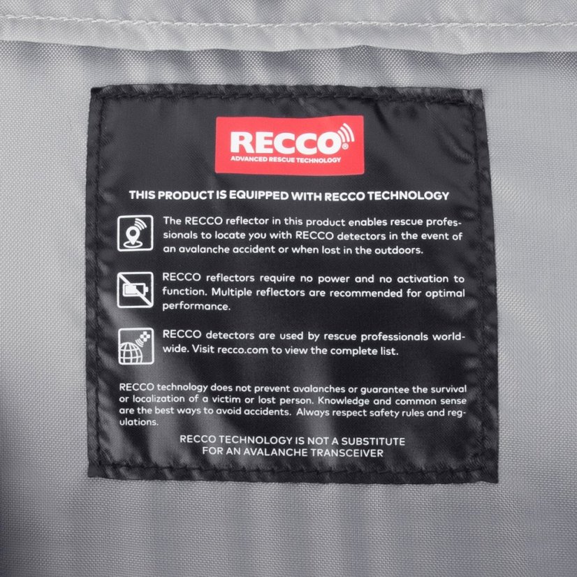 Tatonka | Skill 30 Recco - Farba: Black, Veľkosť: 30 L