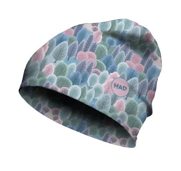 H.A.D. | Printed Fleece Beanie Kids - Farba: Pink