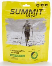 Summit To Eat | Kura Fajita s Ryžou