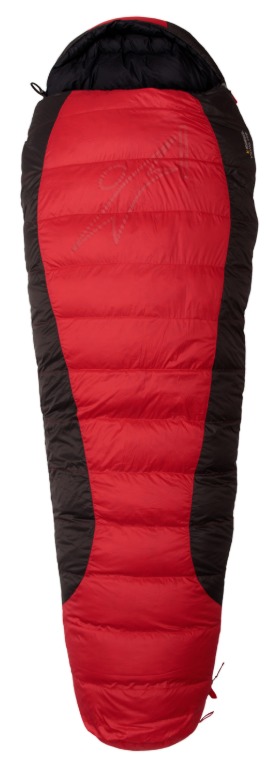 Warmpeace | Viking 900 - Strana zipsu: Ľavá, Farba spacáku: Iron, Výška postavy: 170 cm