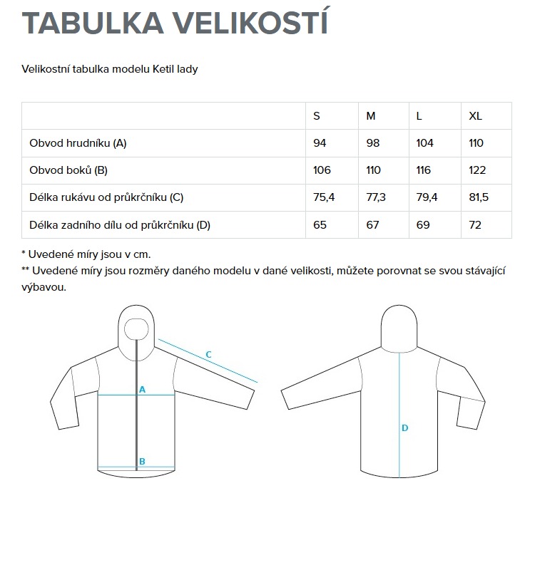 Tilak | Ketil Lady - Farba: Čierna, Veľkosť: M