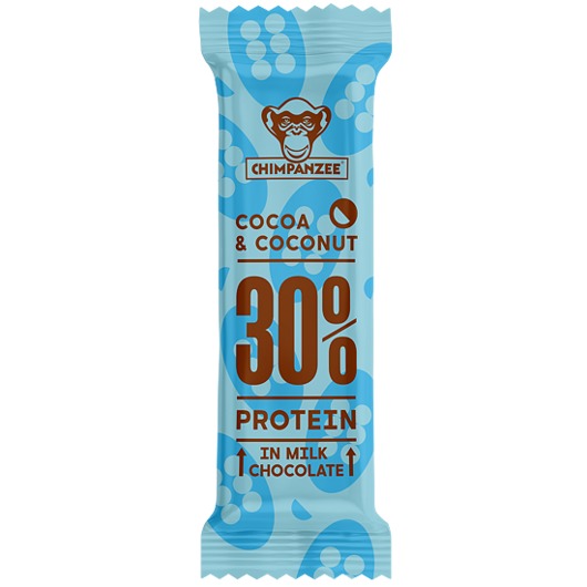 Chimpanzee | Protein Bar 30% - Balenie: Cocoa - Coconut