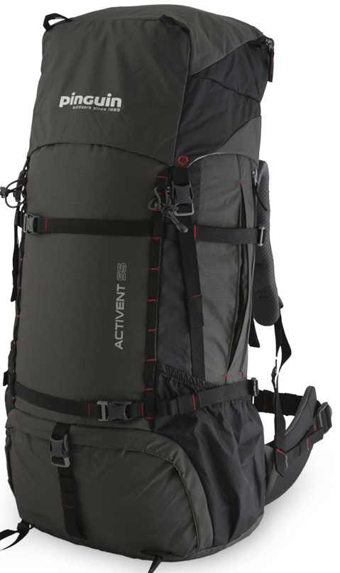 Pinguin | Activent 55 - Farba: Black, Veľkosť: 55 L