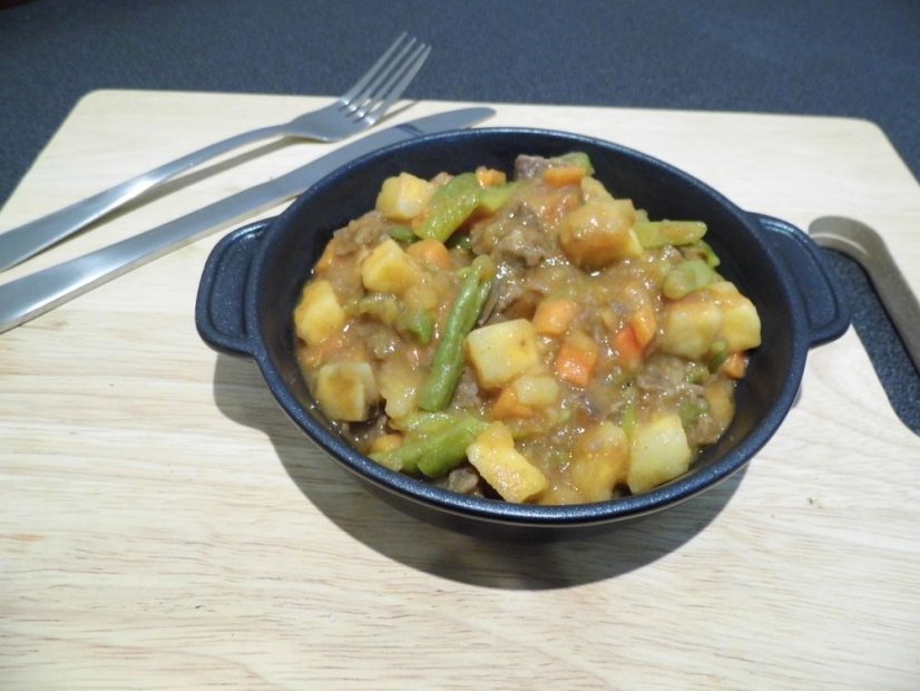 Summit To Eat | Dusené Hovädzie