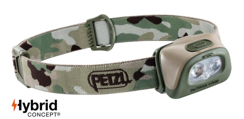 Petzl | Tactikka Plus RGB 2019 - Farba: Black