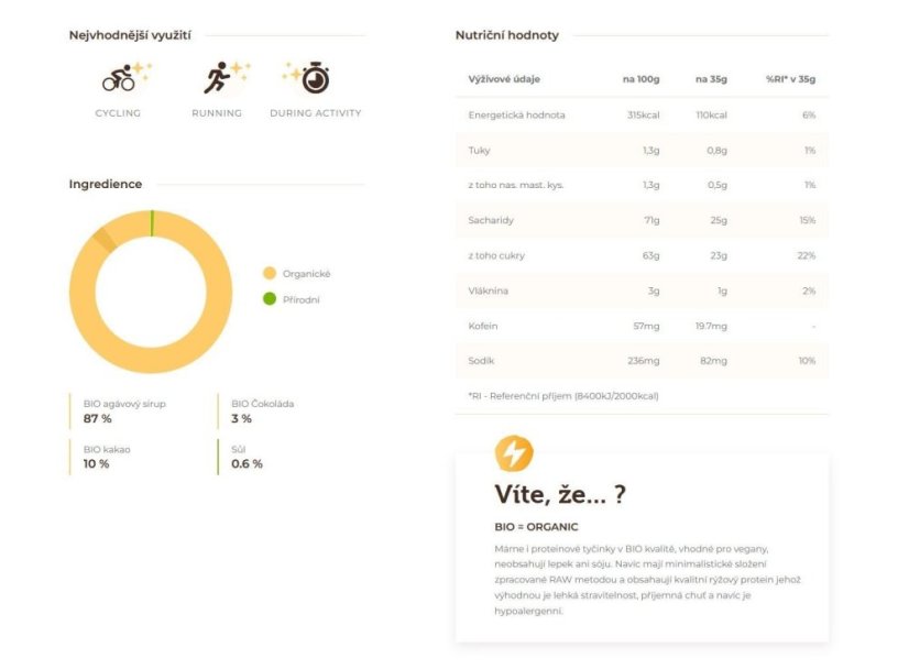Chimpanzee | Energy Gel - Balenie: Mango