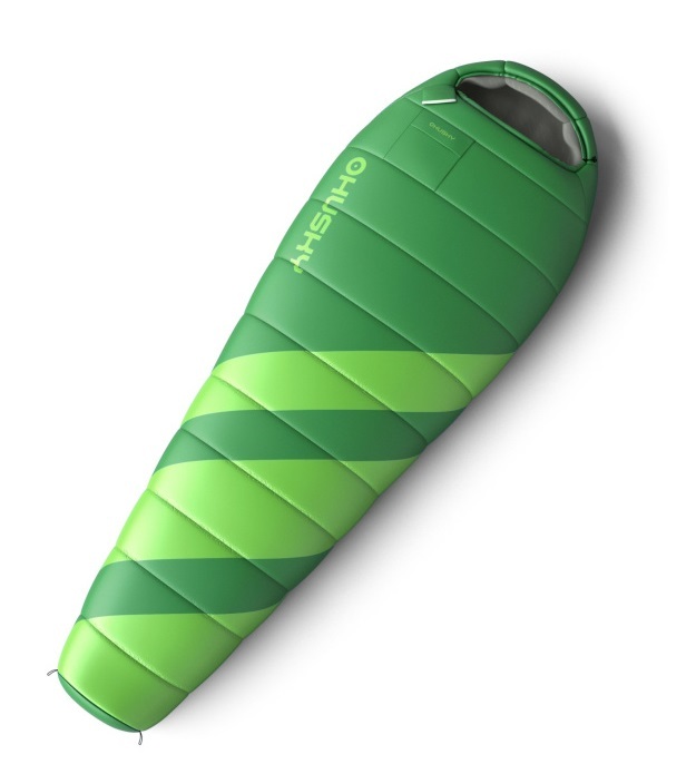 Husky | Maestro 2024 - Strana zipsu: Ľavá / Pravá, Farba spacáku: Zelená