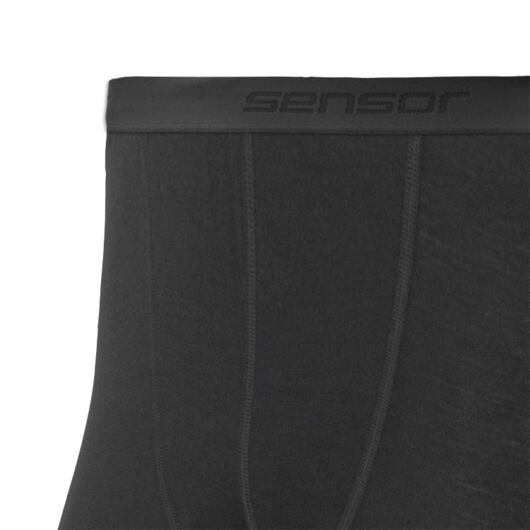 Sensor | Merino Active Pants - Farba: Čierna, Veľkosť: M