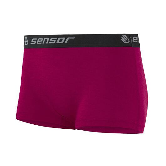 Sensor | Merino Active Boxers W - Farba: fialová, Veľkosť: M