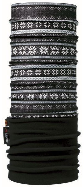 Polar Buff - Motív: Buff, Vzor: Snowflakes / Black