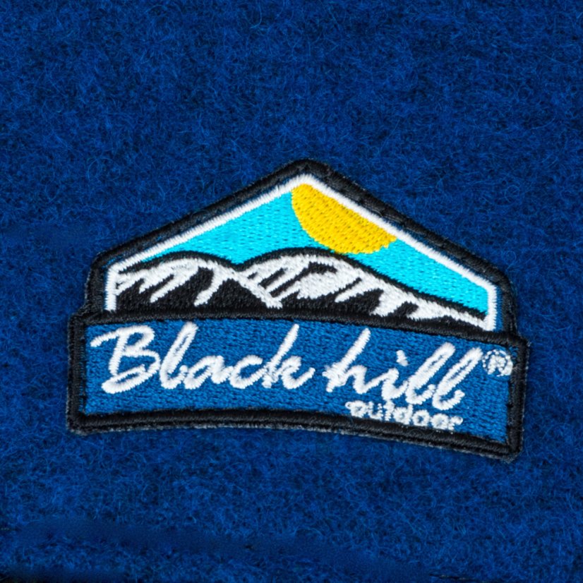 Black Hill | Gorazd - Farba: Tehlová / Modrá, Veľkosť: M