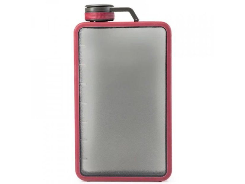 GSI | Boulder Flask 475 ml - Farba: Haute red