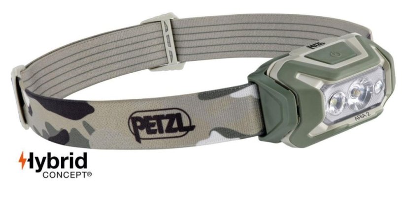 Petzl | Aria 2 RGB - Farba: Čierna