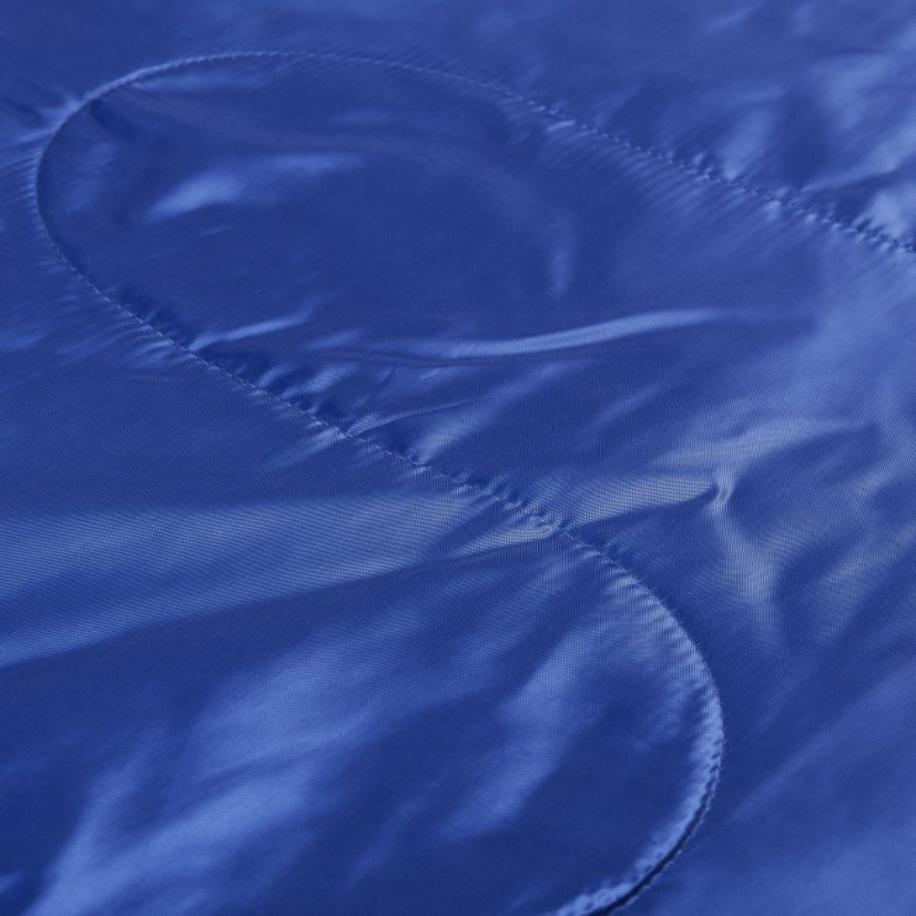 Spokey | Monsoon - Strana zipsu: Pravá, Farba spacáku: Modrá