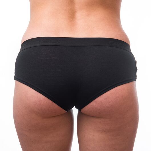 Sensor | Merino Air Briefs W - Farba: Ružová, Veľkosť: S