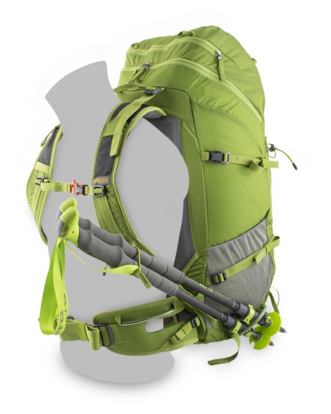 Pinguin | Trail 42 - Farba: Black, Veľkosť: 42 L