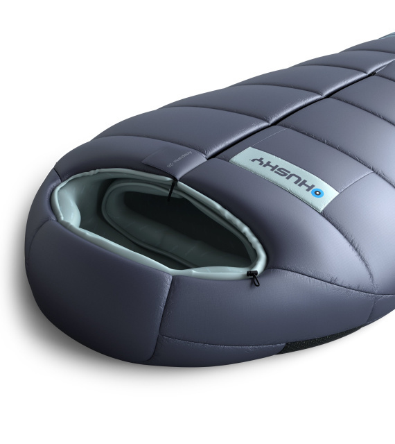 Husky | Anapurna - Strana zipsu: Ľavá / Pravá, Farba spacáku: Blue, Výška postavy: 175 cm