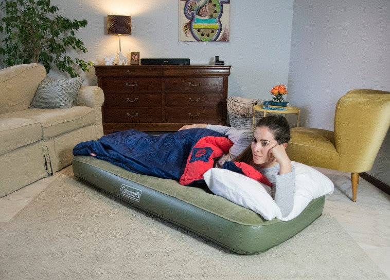 Coleman | Comfort Bed Single