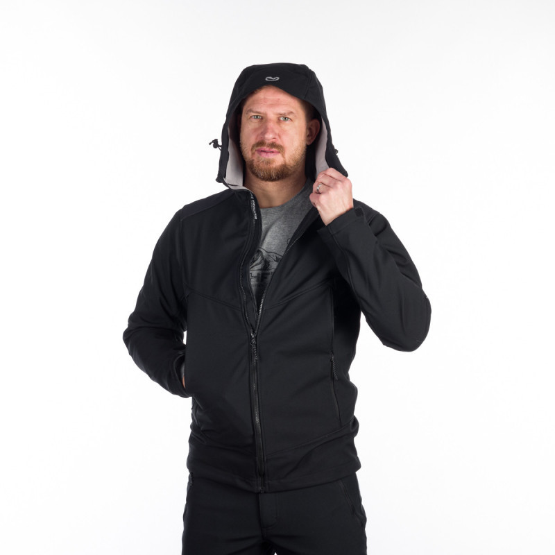 Northfinder | Morris - Farba: Red Black, Veľkosť: M