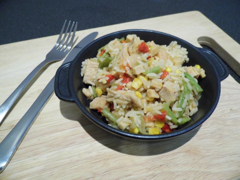 Summit To Eat | Smažená Ryža s Kuracím