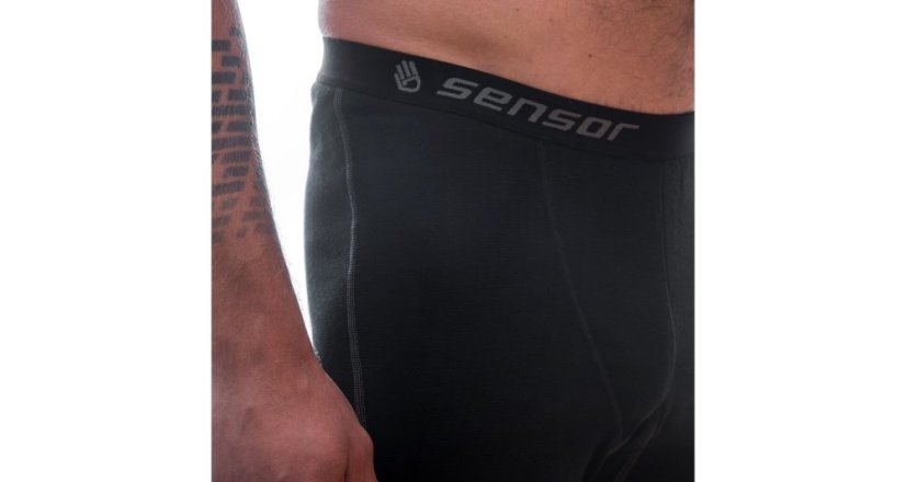 Sensor | Double Face Boxers 3-pack - Farba: Modrá / Čierna / Sivá, Veľkosť: M
