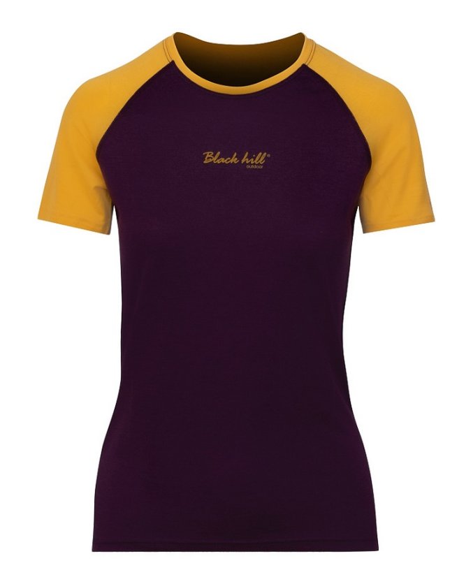 Black Hill |  KR UVprotection140 Lady - Farba: Žltá / Smaragd, Veľkosť: M