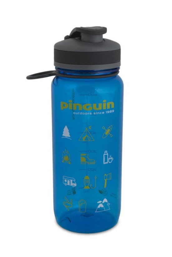 Pinguin  | Tritan Bottle 0,65L - Farba: Grey