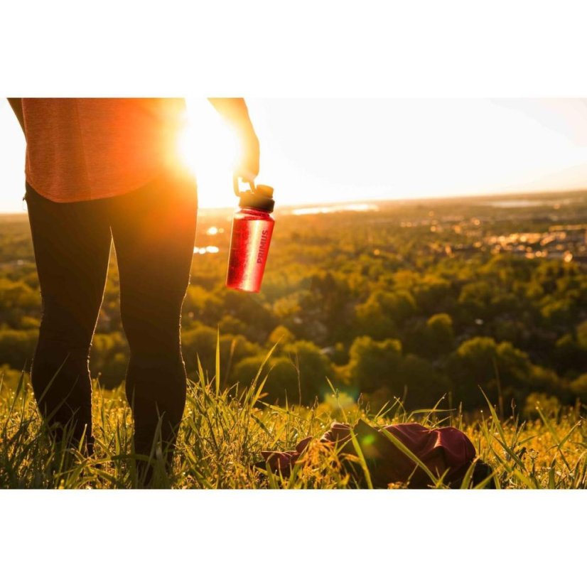 Primus | TrailBottle Tritan 1L - Farba: Black