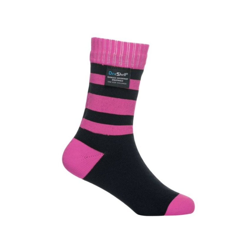 DexShell | Children Socks - Farba: Tangelo Red, Veľkosť: S