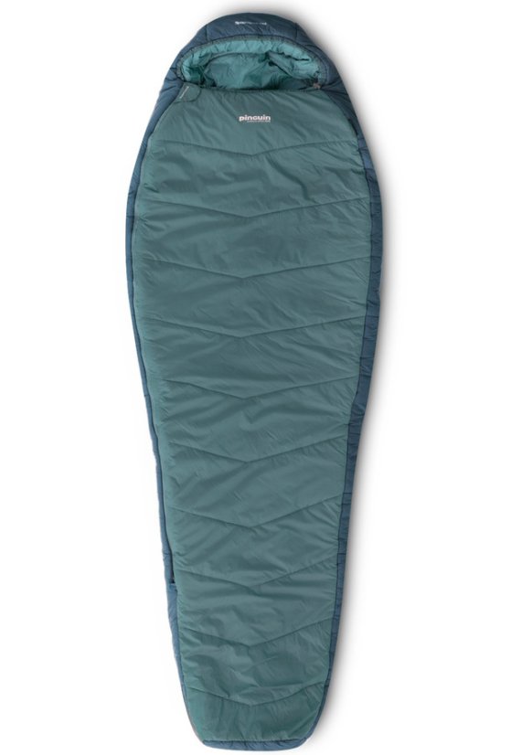 Pinguin | Trekking PFM - Strana zipsu: Pravá, Farba spacáku: Khaki, Výška postavy: 190 cm