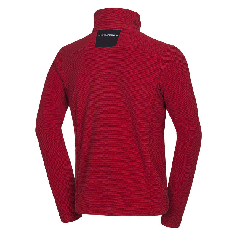 Northfinder | Bellamy - Farba: Dark Red, Veľkosť: S