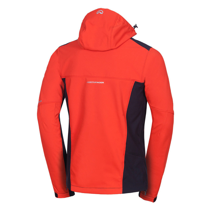 Northfinder | Morris - Farba: Red Black, Veľkosť: M