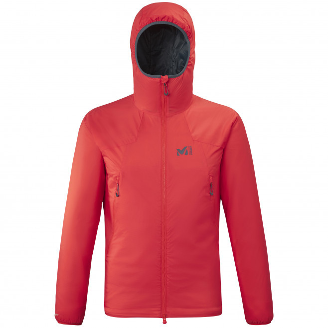 Millet | K Belay Hoodie - Farba: Fire, Veľkosť: M