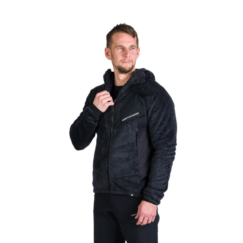 Northfinder | Gianluca - Farba: Grey Black, Veľkosť: M