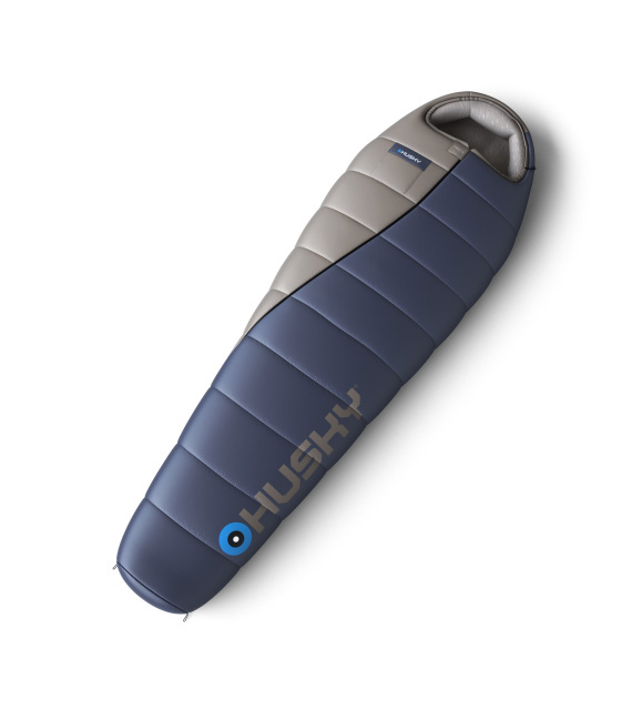 Husky | Ember - Farba spacáku: Red, Výška postavy: 175 cm