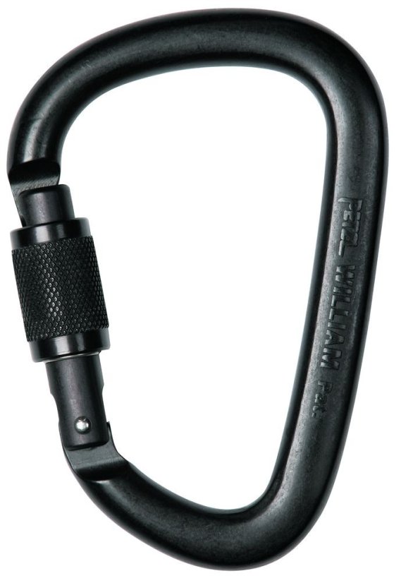 Petzl | William SL - Farba: Čierna