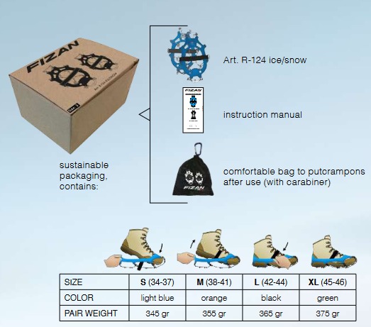Fizan | Ice - Snow - Farba: Blue