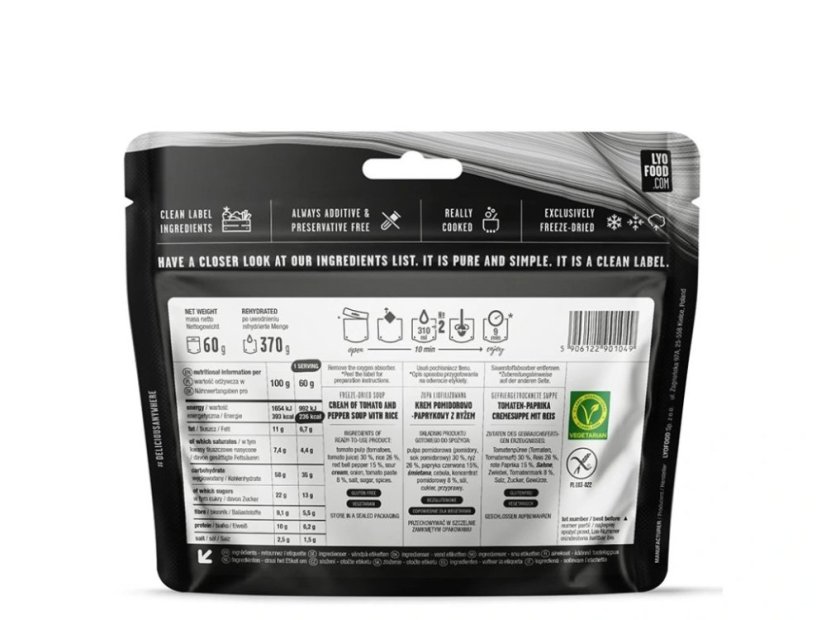 Lyo | Paradajková Polievka