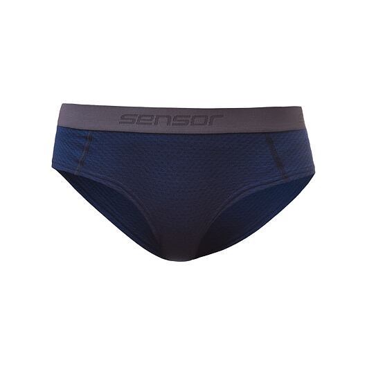 Sensor | Merino DF Briefs W - Farba: Čierna, Veľkosť: M