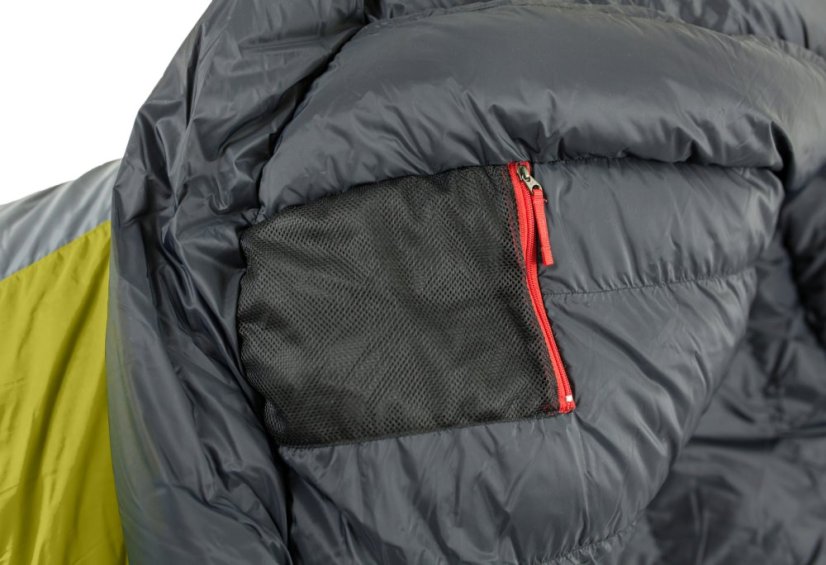 Warmpeace | Viking 1200 - Strana zipsu: Pravá, Farba spacáku: Hay, Výška postavy: 195 cm