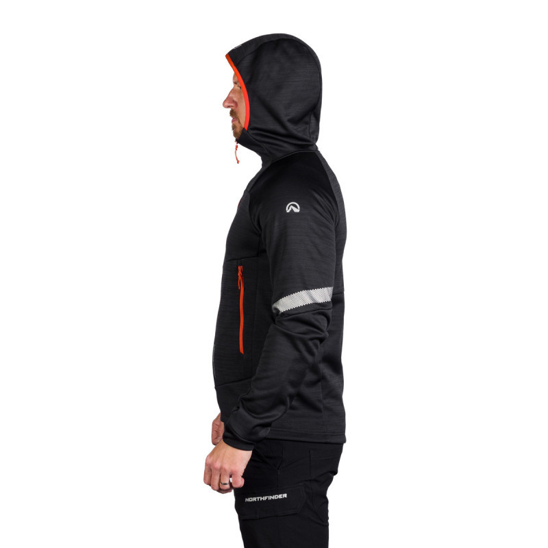 Northfinder | Kevin - Farba: Black, Veľkosť: M