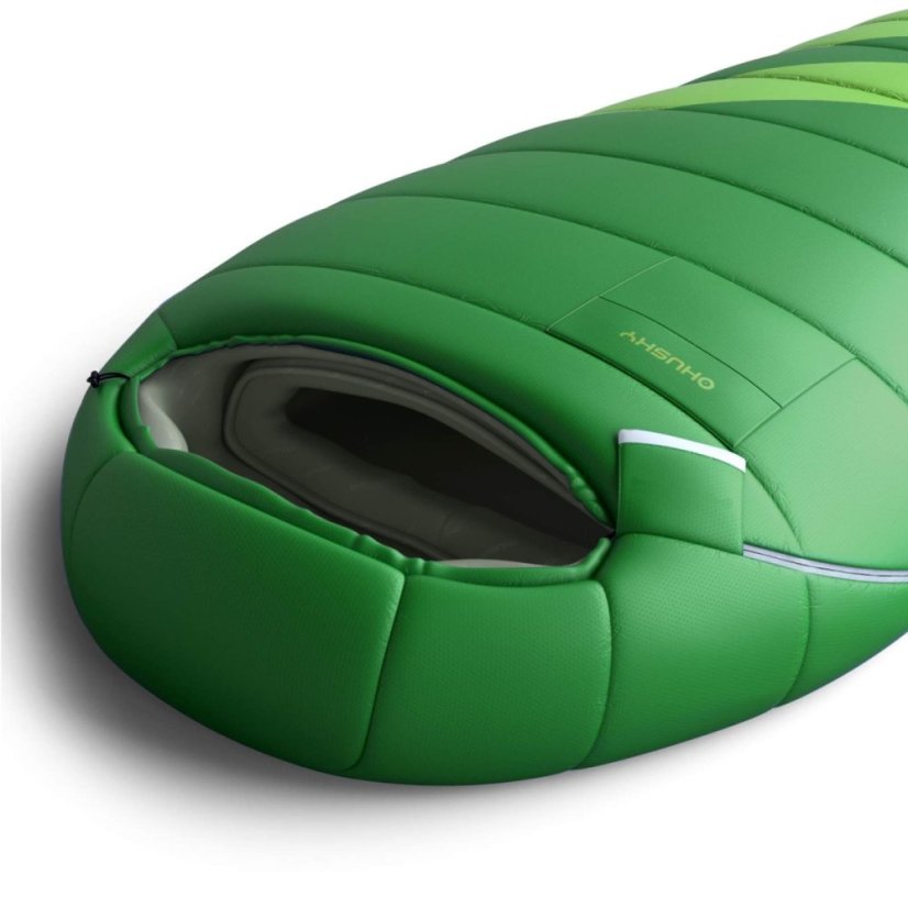 Husky | Maestro 2024 - Strana zipsu: Ľavá / Pravá, Farba spacáku: Zelená